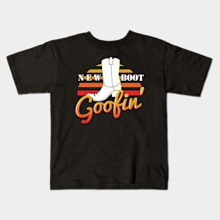 New Boot Goofin Kids T-Shirt